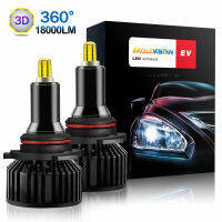 2Pcs H7 H11 9005 9006 9012 LED Car Canbus Led Headlights Mini 60W 18000LM 6000K Car Light Bulbs Automobiles Auto Lamp