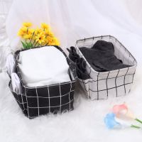 【jw】✷❈  Desktop Storage Dormitory Bedroom bag Desk Book Organizer Office Basket