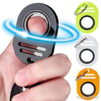 Creative Keychain Spinner Anxiety Stress Relief Fidget Toys Spinning Keychains Key Ring Fidget Ring Relieve Boredom Party Gift