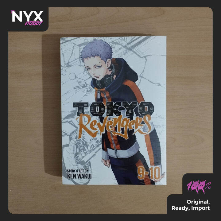 Tokyo Revengers (Omnibus) Manga Komik English Import Volume 9-10 ...