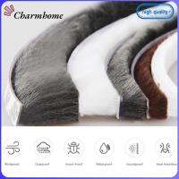 CHARMHOME 5m หน้าแรก หน้าต่าง แกดเจ็ต แถบประตู เทป แปรง ซีลประตูและหน้าต่าง แถบปิดผนึก กาวในตัว เสาเข็มกันฝน