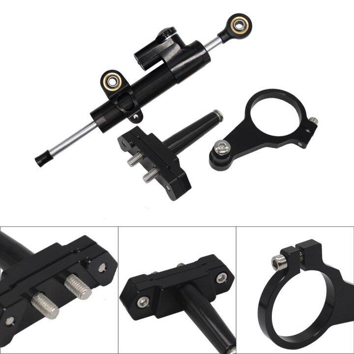Motorcycle Steering Stabilize Damper Mount Bracket For Yamaha YZF R15