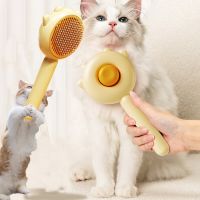 Cat Hair Removal Comb Massage Pet Magic Combs Cat and Dog Universal Needle Bath Brush Pets Grooming Cleaning Supplies Scratcher Brushes  Combs