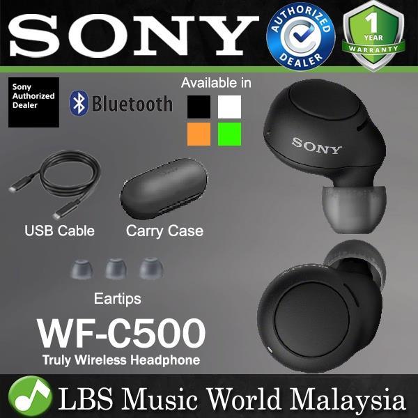 Sony WF-C500 Truly Wireless Headphone with Bluetooth and Water