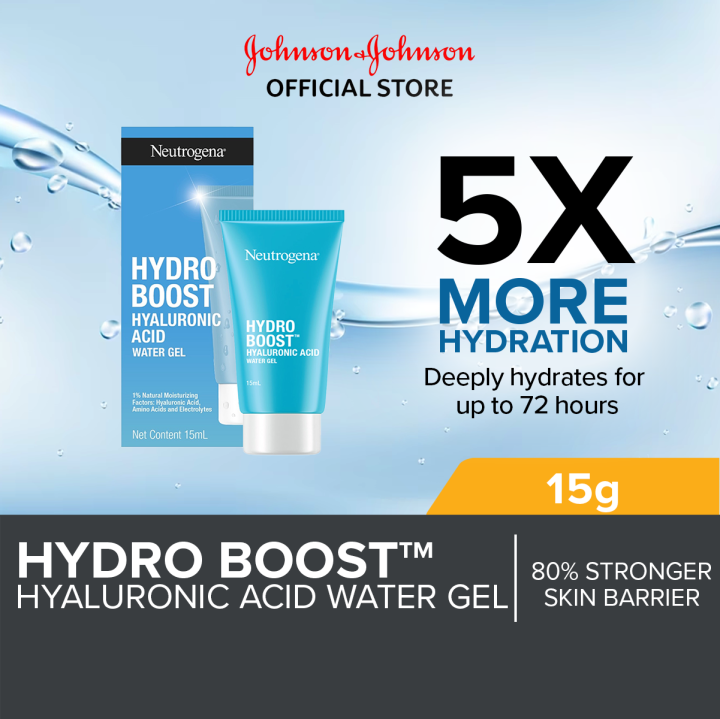 Travel size Neutrogena Hydro Boost Hyaluronic Acid Water Gel 15g Lazada
