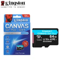 Kingston การ์ด SD ไมโคร64GB 128GB 256GB 512GB แฟลชการ์ด U3 V30ได้ถึง170เมกะไบต์/วินาทีอ่านสำหรับบัตร TF โทรศัพท์