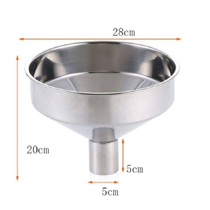 bar-funnel-universal-funnel-wine-funnel-funnel-group-stainless-steel-funnel-wide-mouth-funnel-portable-funnel