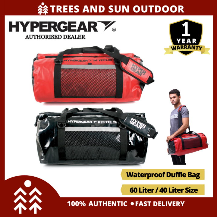 Hypergear Waterproof Offshore Bag Roll Top Heavy Duty Working Water