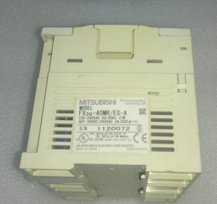 mitsubishi-plc-fx3g-40mr-สภาพใช้งานปกติ-ภายนอก-90