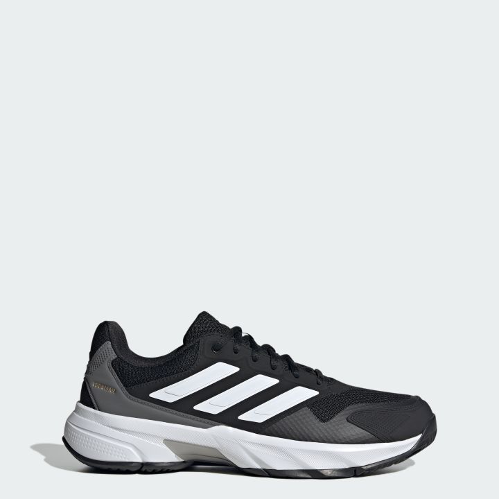 Giày Quần vợt Adidas CourtJam Control 3 M Nam Đen IF0458