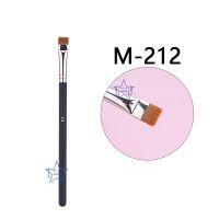 ✹ↂ△ M212 Eyeliner Makeup Brush Liquid Gel Flat Eyeliner Brush Eyeliner Concealer Brush Thin Eye Eyebrow Concealer Brush Makeup Tools