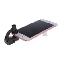 【Thriving】 yiyin2068 90X LED Lighted Magnifying Phone Camera Lens Adapter Smart Phone Magnifier