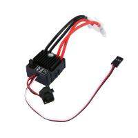 1060 Brushed ESC 60A 2-3S LiPo Waterproof Electric Speed Controller สำหรับ RC 110 Touring Cars Buggies รถบรรทุก Rock Crawlers