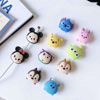 【CW】 Cartoon Cable Winder Protector Wire Organizer Saver Holder Data Cord Accessories for iPhone
