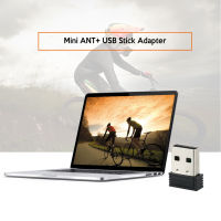 ANT + ตัวรับสัญญาณ USB ANT + อะแดปเตอร์แท่งรับสัญญาณตัวส่งสัญญาณ USB สำหรับคอมพิวเตอร์จักรยาน Garmin