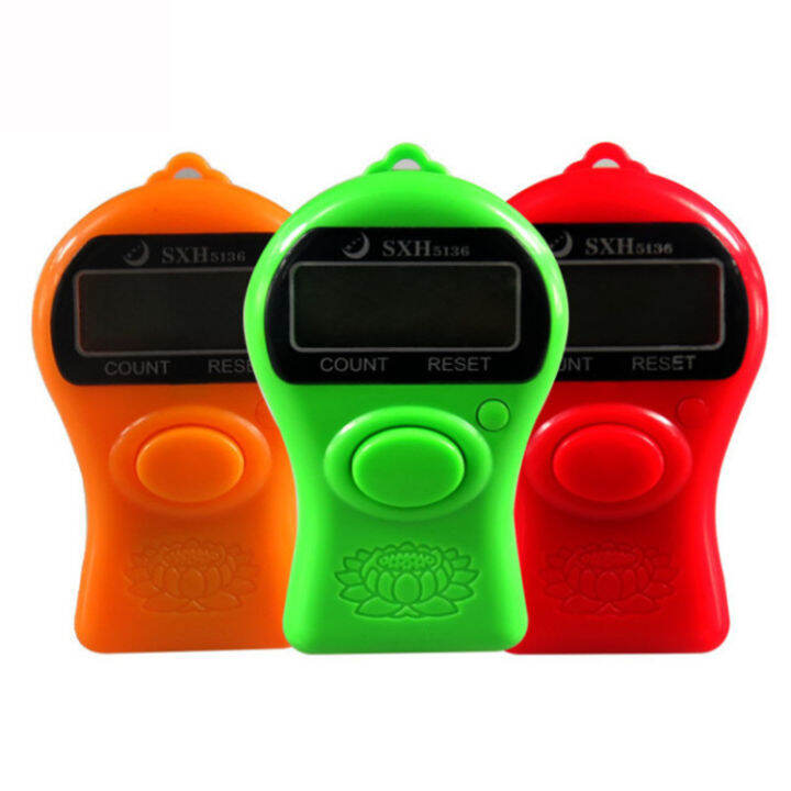 Compteur Manuel Numérique DollaTek | Compteur Sport Électronique | LCD | 0-9999 | Boutons + Et -