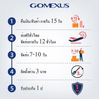 คืนเงิน/สินค้า ภายใน 15 วัน ส่งฟรีทั่วไทย จัดส่งภายใน 24 ชั่วโมง รับประกัน 1 ปี ของแท้ 100%