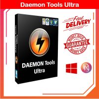 Daemon Tools Ultra 6 | Lifetime For Windows | Full Version [ Sent email only ]