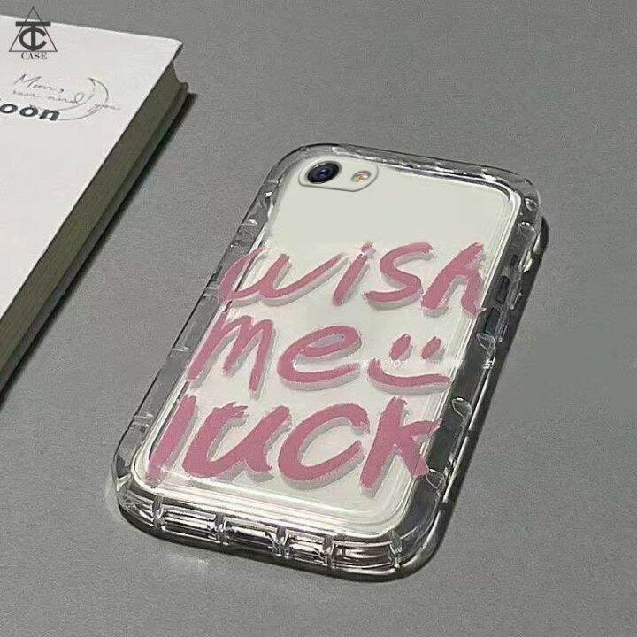 หนา-tpu-soft-letter-case-เคสใสถุงลมนิรภัยกันกระแทกการ์ตูนน่ารักสำหรับ-iphone-11-pro-max-14-pro-max7-8-plus-12-pro-max-13-pro-max-xr-x-xs-max-6-6s-se-2020-2022