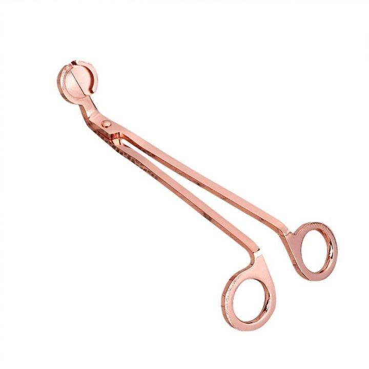 Candle Cutter Use The Front Half Of The Candle To Trim Hand Feel