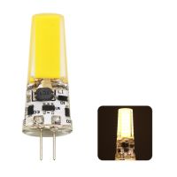 【❖New Hot❖】 dongdangx59 ไฟ G4 Led หลอดไฟ Ac/dc Dimming ไฟ Cob Smd 12V 220V 9W แทนที่โคมไฟระย้าไฟสปอตไลท์ฮาโลเจน