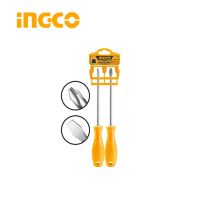 INGCO ประแจบล็อค ตัวแอล 2 หัว ขนาด 7-19 มม. (9 ตัวชุด) รุ่น LASWT0901 ( 9 pcs L-Angled Socket Wrench )ST MYHOME