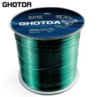 GHOTDA 500M Nylon Fishing Line Japanese Durable Monofilament Rock Sea Fishing Line