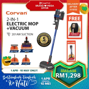 Corvan cordless vacuum