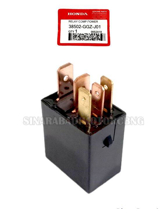 Relay switch starter kaki 5 beat fi Lazada Indonesia