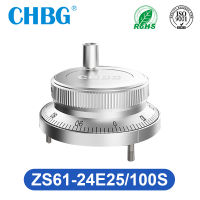 CNC Pulser Handwheel CHBG ZS61 5-24V 4Pin Pulse 25100เครื่องกำเนิดไฟฟ้าอิเล็กทรอนิกส์มือเครื่องกลึงมือ Crank 60มม. Rotary Encoder