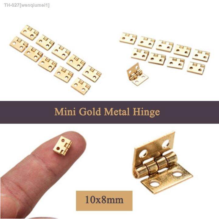 50pcs-tiny-golden-mini-small-metal-hinge-for-1-12-house-prefab-miniature-cabinet-furniture-fittings-for-cabinets-home-hardware