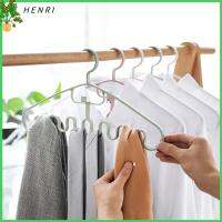 HENRI 1/3Pcs มัลติฟังก์ชั่น บ้านและที่อยู่อาศัย ประหยัดพื้นที่ พลาสติกครับ ที่แขวนเก็บของ ที่แขวนเน็คไท ราวตากผ้า ราวแขวนผ้า WAVE