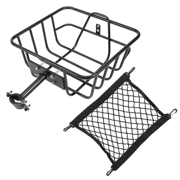 Wire LiftOff Rear Basket Bicycle Rear Basket Iron Hanging Basket