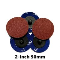 5 Pcs 2 Inch 50MM Quick-change Quick Change Discs Surface Conditioning Sanding Disc For Prep Paint Stripping Grinding