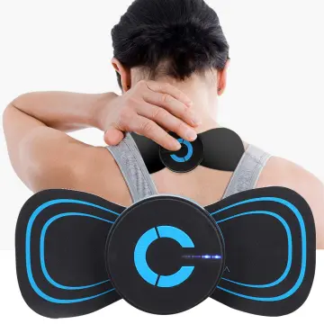 Mini Neck Massager Portable Massager Reusable EMS Bioelectric