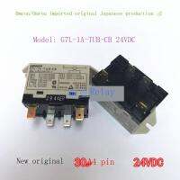 Omron/omron G7L-1A-TUB-CB 24VDC นำเข้ามาจากในการผลิตญี่ปุ่น G7L-1A-T 4ฟุต