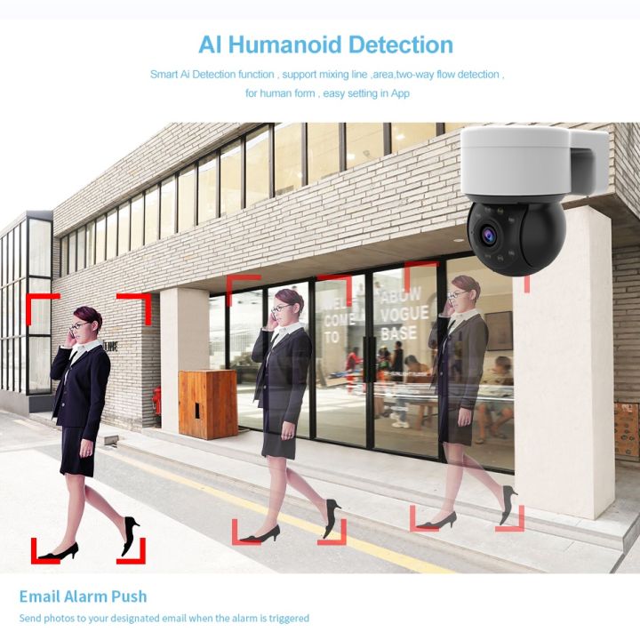 tuya-สมาร์ทไลฟ์-wi-fi-luar-ruangan-สปอตไลท์กล้องรักษาความปลอดภัย-ptz-ip65กันน้ำกล้องการมองเห็นได้ในเวลากลางคืนอัตโนมัติไฟส่องสว่างการเคลื่อนไหวและติดตามอัตโนมัติเสียงสองทาง3mp-มองระยะไกล