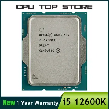  Intel Core i5-12600KF Desktop Processor 10 (6P+4E) Cores up to  4.9 GHz Unlocked LGA1700 600 Series Chipset 125W : Electronics