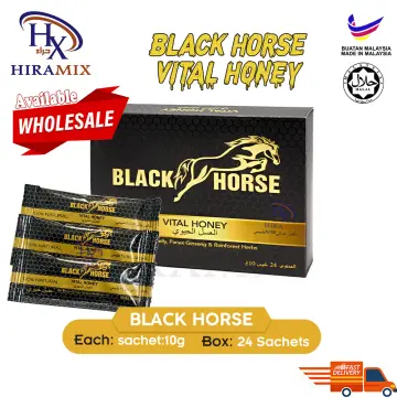 Black Horse Vital Honey