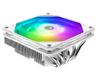 ใหม่ 2023! ID Cooling IS-55 55mm White ARGB Low Profile CPU Cooler รองรับ LGA1700 / AM5