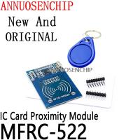 โมดูลไร้สายเสาอากาศ RFID RC-522 RC522สำหรับ Arduino IC KEY SPI Writer การ์ด IC ตัวอ่านการ์ดระยะใกล้ MFRC-522โมดูล