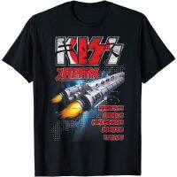 HOT ITEM!!Family Tee Couple Tee Clothes KISS - Flyover T-Shirt for men