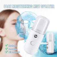 ME【ready Stock】Spray Water Replenishing Instrument เครื่องเพิ่มความชื้นในอากาศ Usb Charging Sprayer