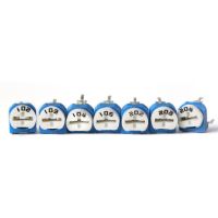 10PCS RM065 Trimmer Potentiometer Variable Resistor Kit 100 200 500 1K 2K 5K 10K 20K 50K 100K 200K 500K 1M Ohm Trimpot RM-065