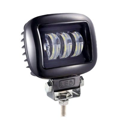 สปอตไลท์ DRL 30W รถบรรทุก ATV SUV แถบแสงไฟสปอตไฟถนนทางขรุขระไฟ Led รถตัดหมอก