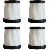 4 Pack HEPA Filter Compatible with FSV101, FSV001 24 Kpa Cordless Stick Vacuum Cleaners Series