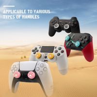 สูงกว่า Cat Paw ซิลิโคนกรณีจอยสติ๊กสำหรับ PS5 PS4 PS3 X One 360 Slim Series Xs Switch Pro Thumb Stick Grip Cap