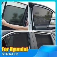 ม่านป้องกัน UV สำหรับรถยนต์,ตาข่ายหมวกกันแดดสำหรับ Hyundai STRAX กระจกบังแดดรถยนต์ H1