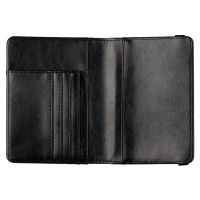 Passport Holder Cover Wallet RFID Blocking Leather Card Case Travel Document Organizer 066C