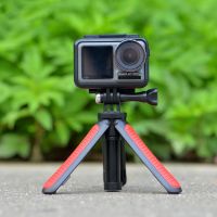 【CW】Extendable Hand Selfie Stick for Gopro Portable Vlog Handle Tripod Stand for Gopro Hero 9 8 7 6 5 Max Hero9 DJI Osmo Action Cam